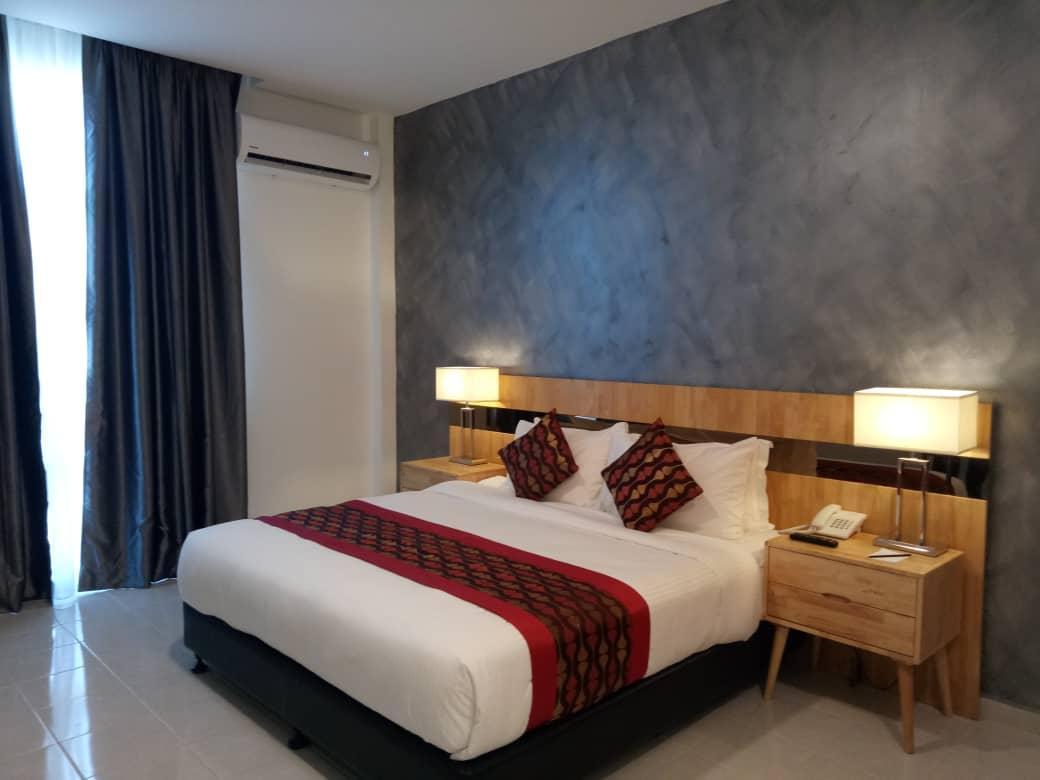 Hotel Adya Express Chenang Pantai Cenang  Exterior foto